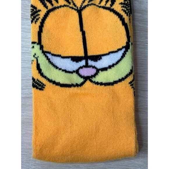 Garfield Socks Crazy Fun Graphic Novelty Dad Gift Wacky Silly Odd Cool Wild Mens - Picture 3 of 4